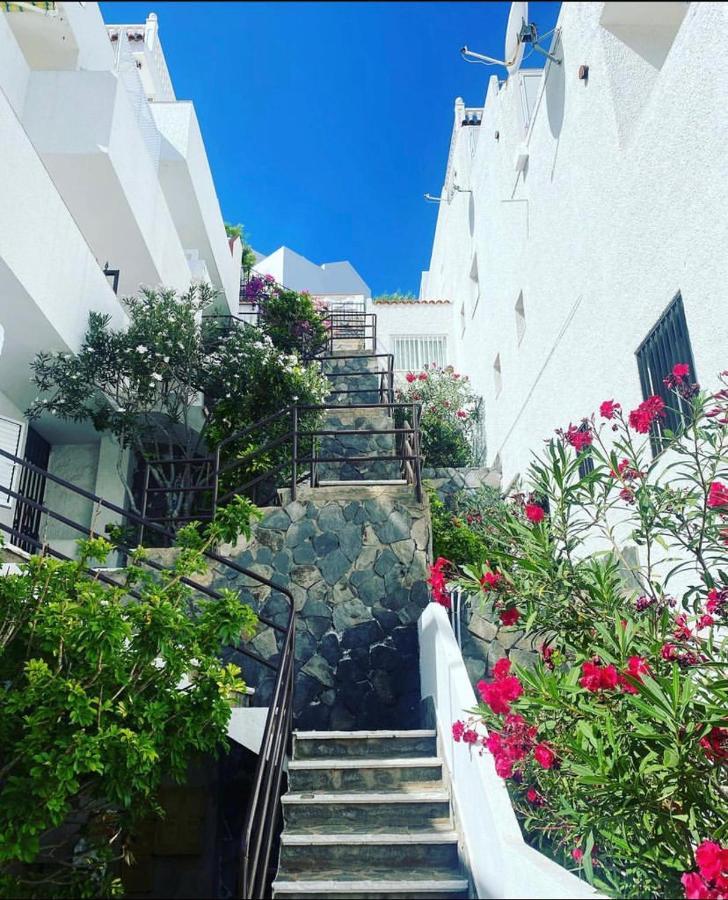 Hibisco Apartments プエルト・デ・サンティアゴ エクステリア 写真