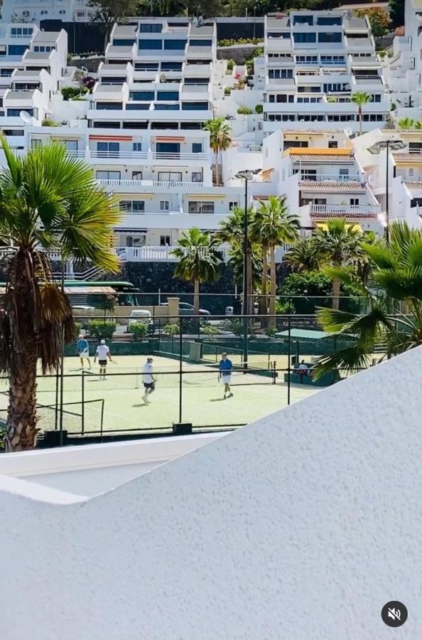 Hibisco Apartments プエルト・デ・サンティアゴ エクステリア 写真