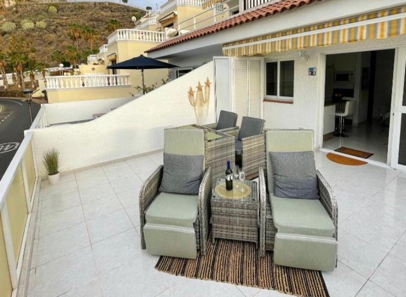 Hibisco Apartments プエルト・デ・サンティアゴ エクステリア 写真
